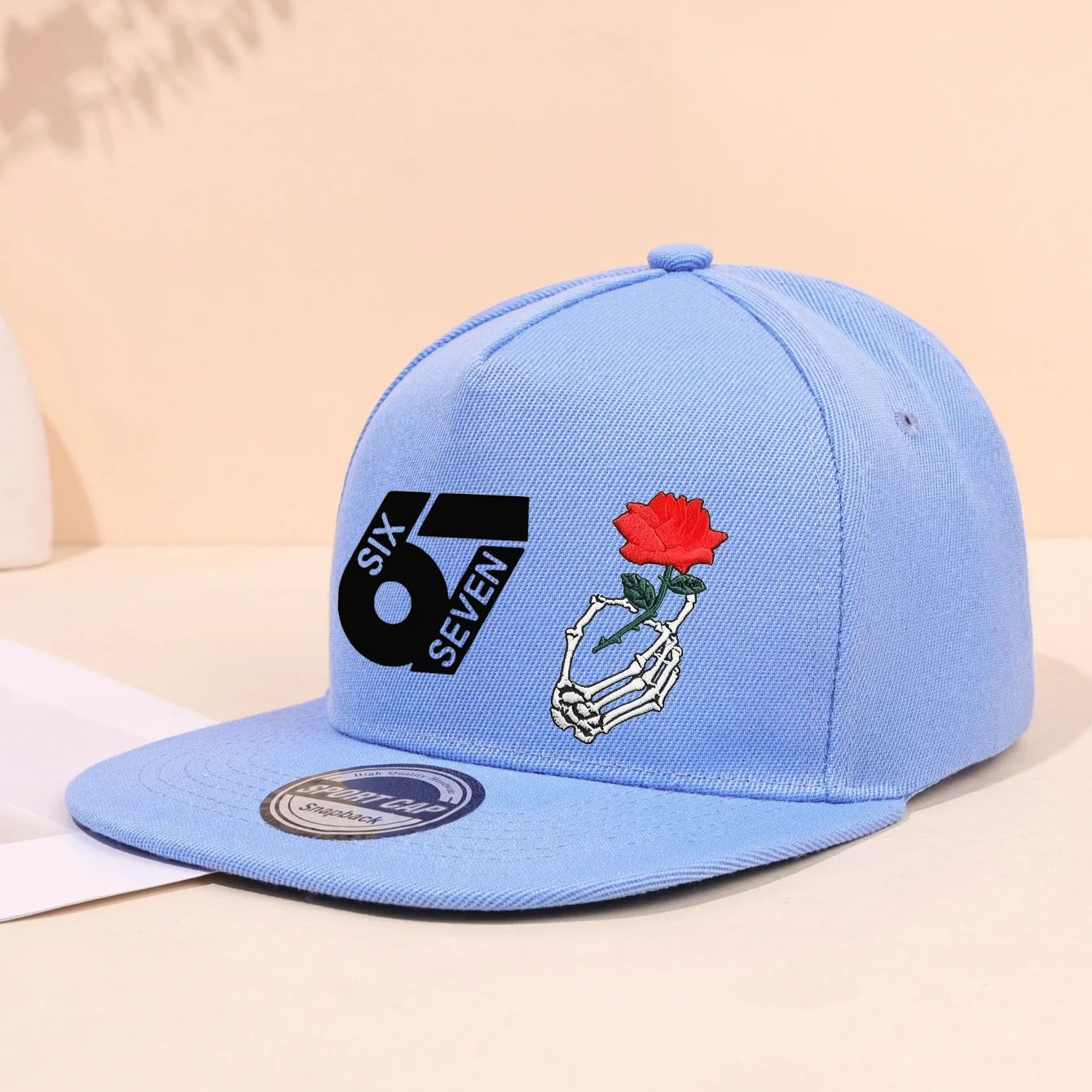 1PC 67 Standard Flat Edge Hat
