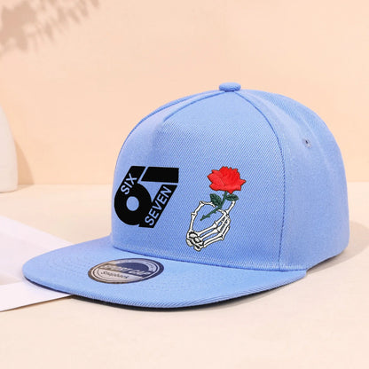 1PC 67 Standard Flat Edge Hat