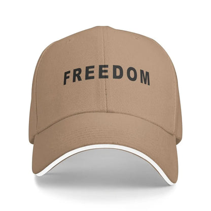 Freedom Print Baseball Cap