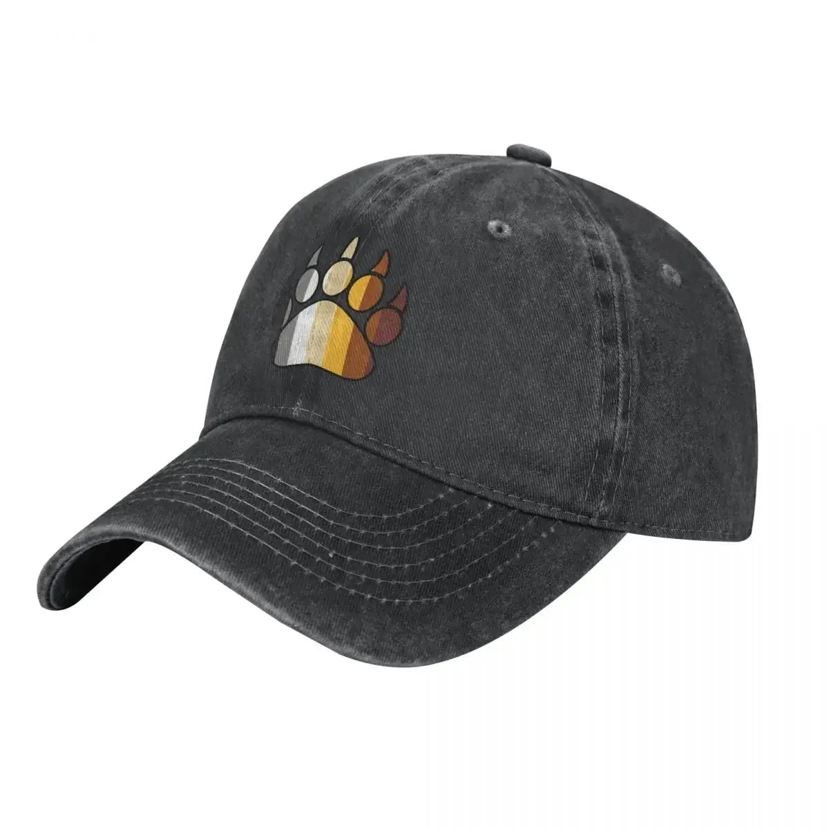 Bear Pride Paw  Baseball Cap
