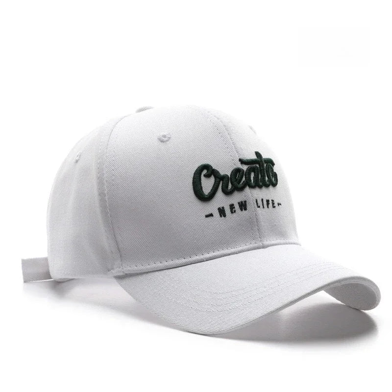 Baseball Cap Adjustable Sun Hat UV Protection Summer Spring