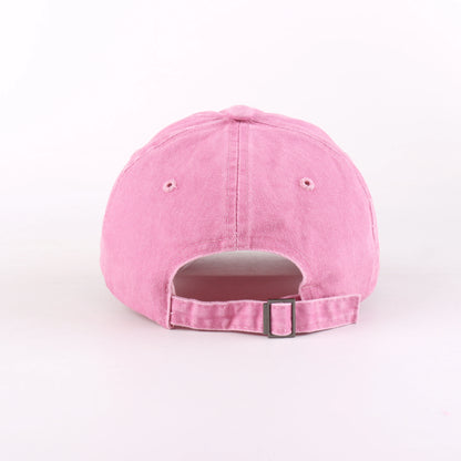 Unisex Baseball Cap 100% Cotton Fits Men Women