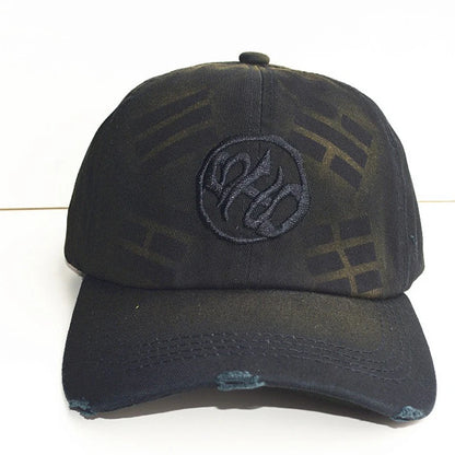 New Fashion Kpop Korean Boys Black Cotton Hats