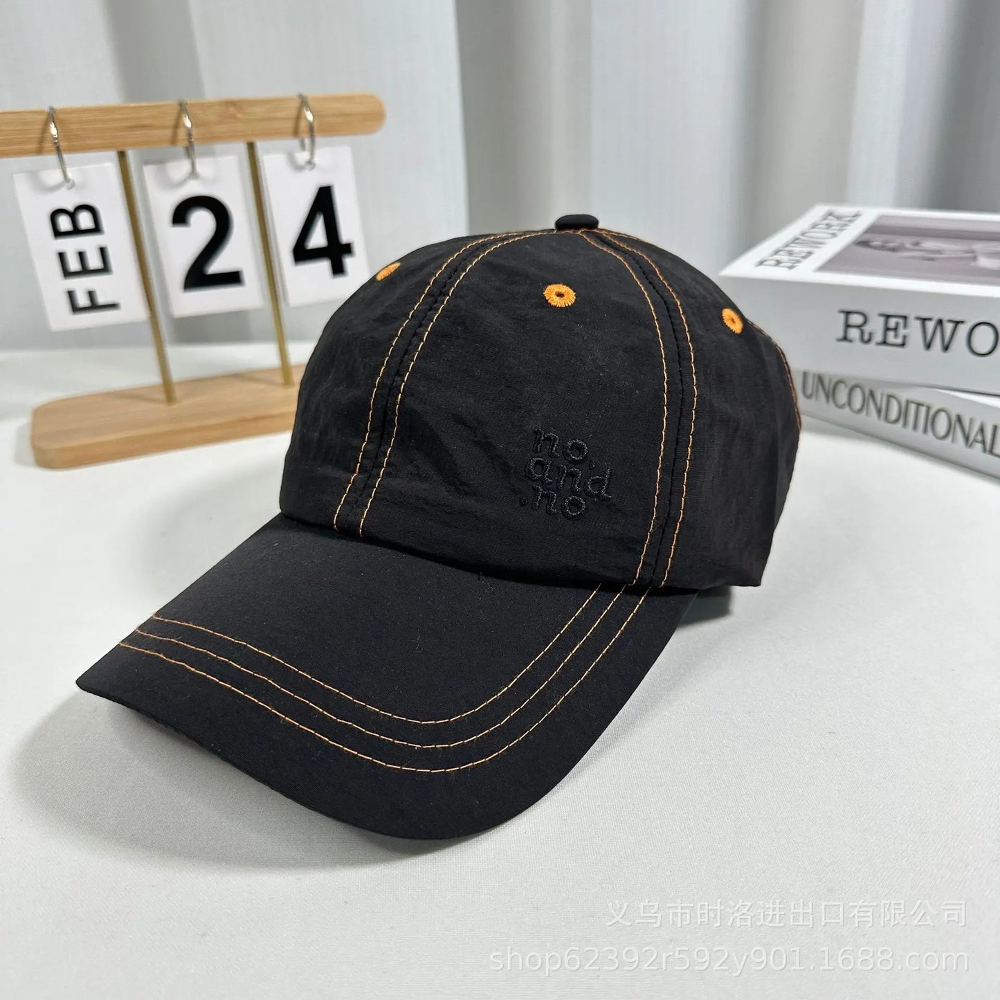 Unisex Solid Distress Retro Baseball Hats