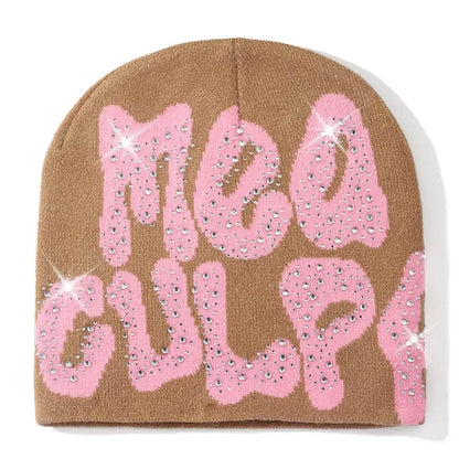Trendy Stretch Culpa Beanies Hat Beanies Hats
