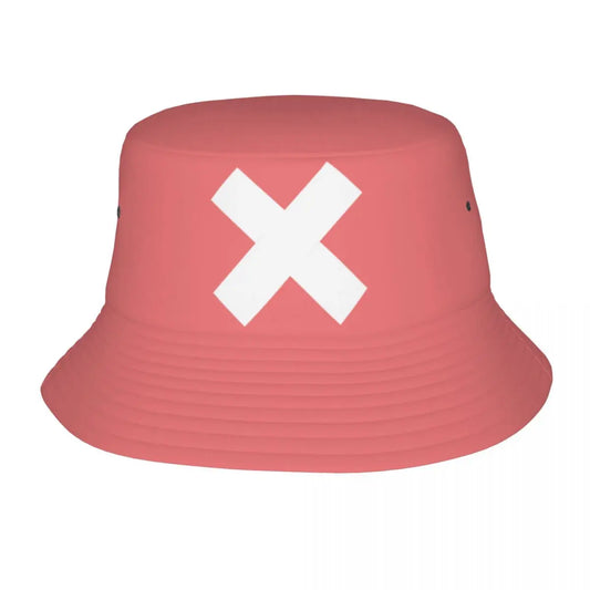 Tony Tony Chopper Bucket Hat for Woman Beach One Piece Sun Hat