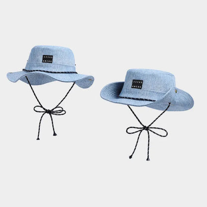 Korean Fashion Man Washed Denim Hat
