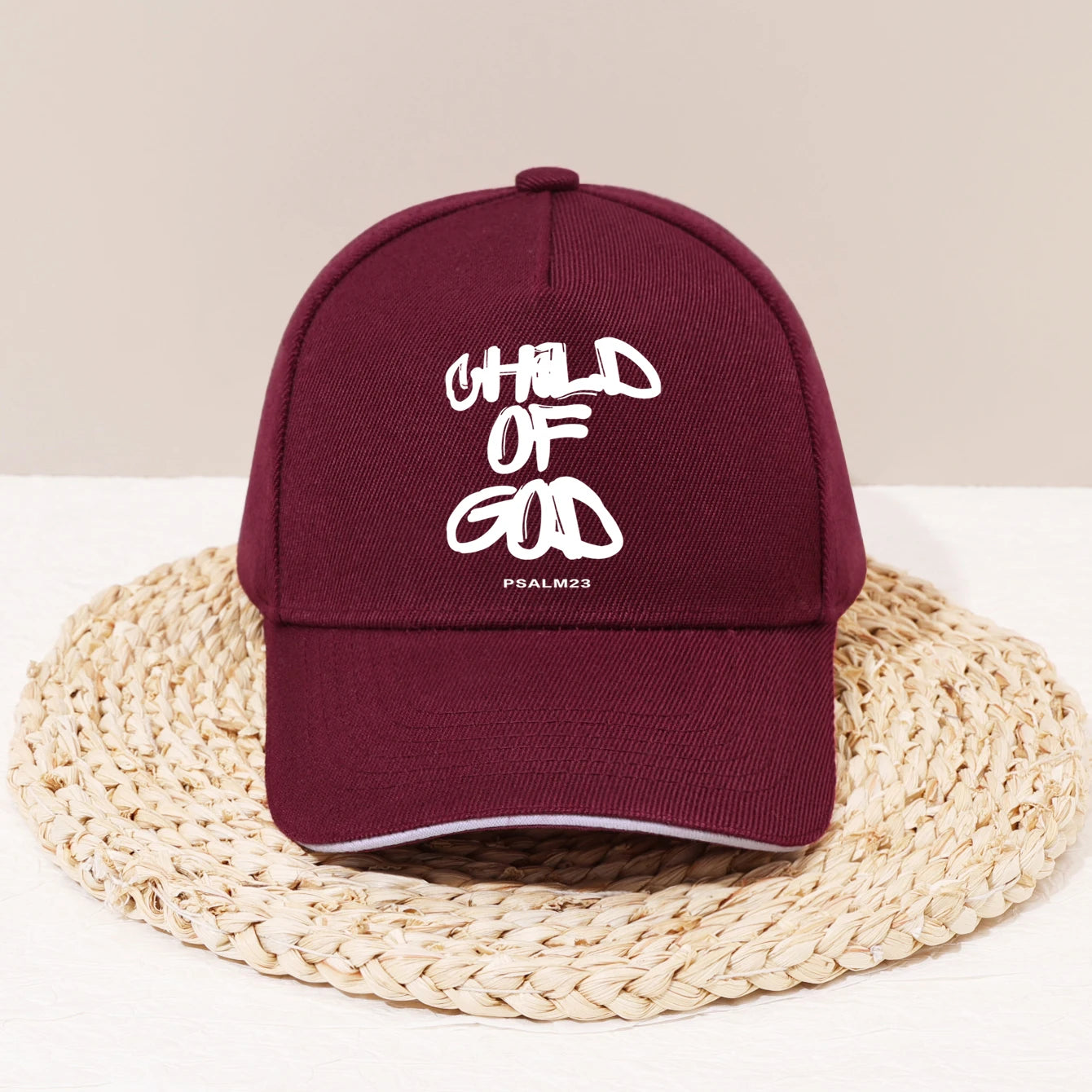 1PC Letter Printed Baseball Cap For Men and women