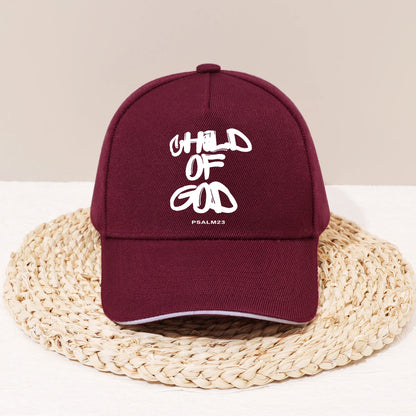 1PC Letter Printed Baseball Cap For Men and women