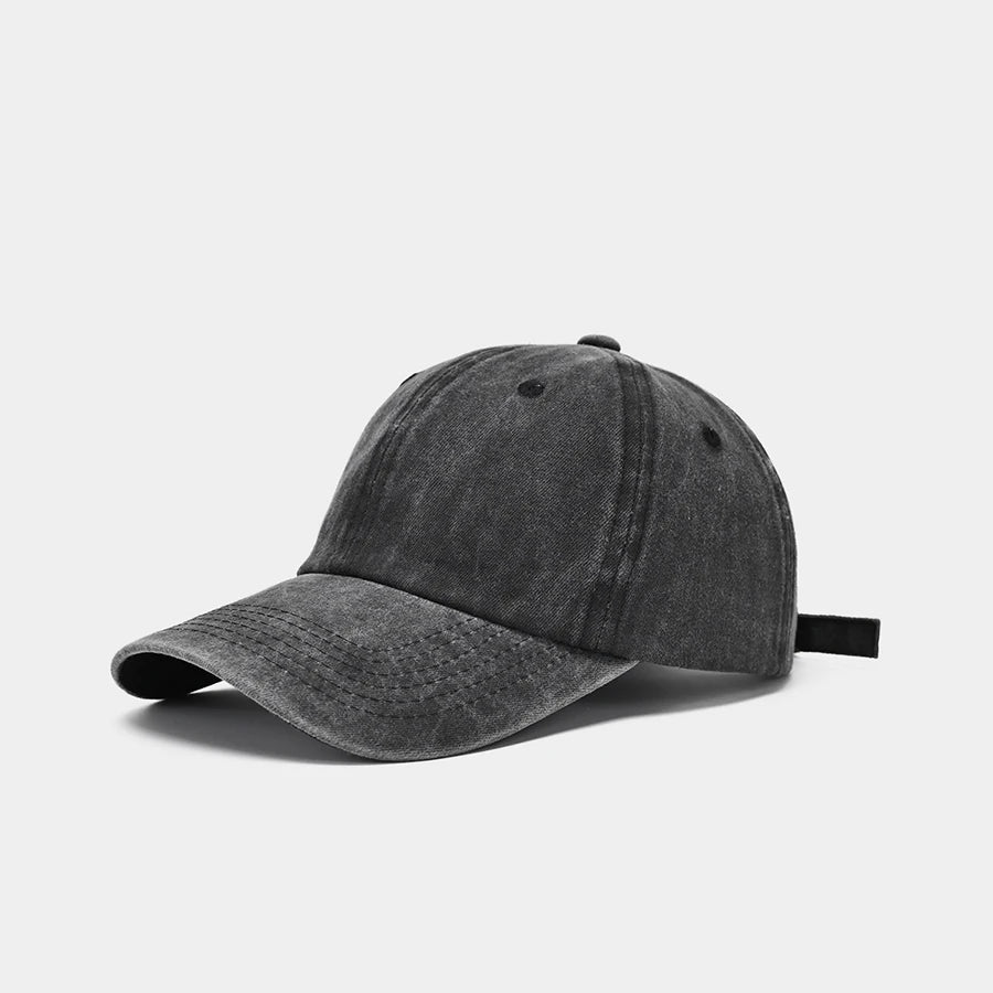 Sunscreen Water Washed Men's Baseball Cap
