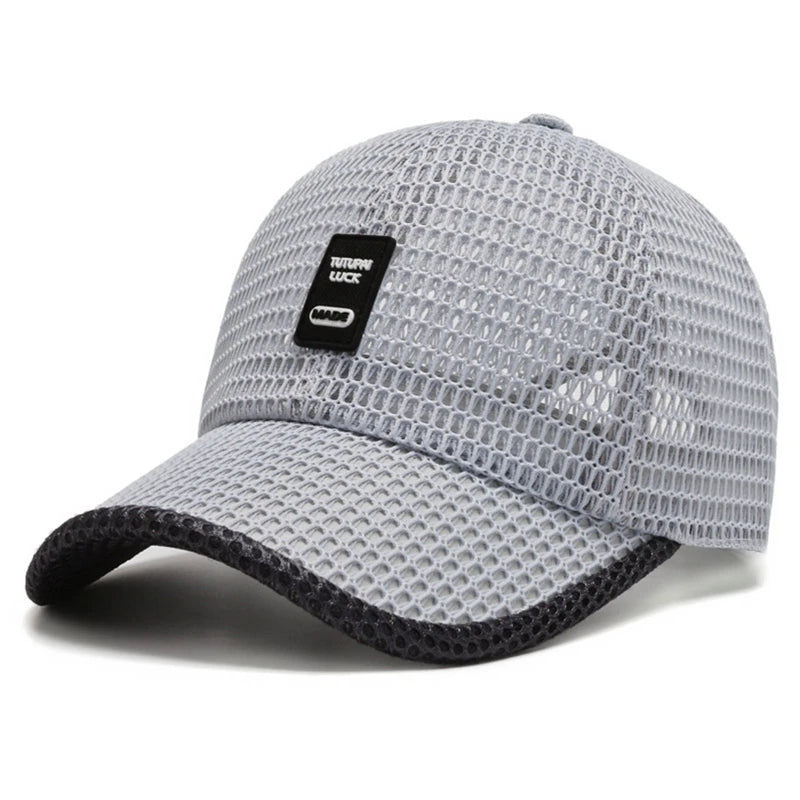 Mesh Fishing Sunhat Summer Baseball Caps