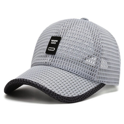 Mesh Fishing Sunhat Summer Baseball Caps