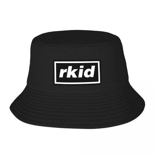 Rkid - Sky Blue Bucket Hat hiking hat Golf Cap Golf Hat Man Hat Man Women's