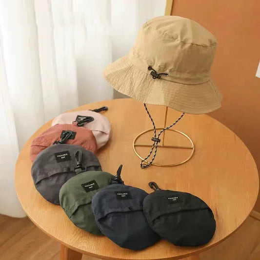 Quick Drying Fisherman Caps Women Men Summer Outdoor