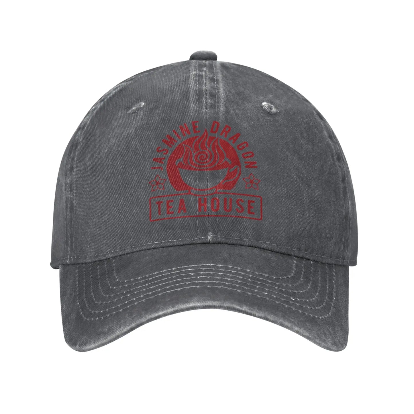 Avatar The Last Airbender Iroh Jasmine Dragon Tea House Baseball Cap