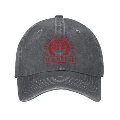 Avatar The Last Airbender Iroh Jasmine Dragon Tea House Baseball Cap