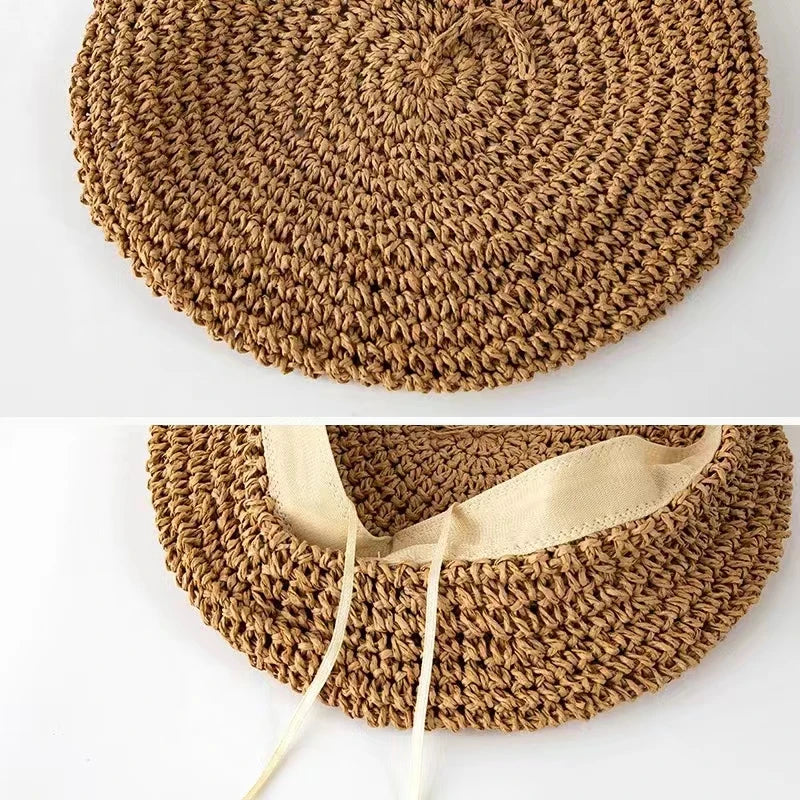 New Summer Solid Color Beret For Women