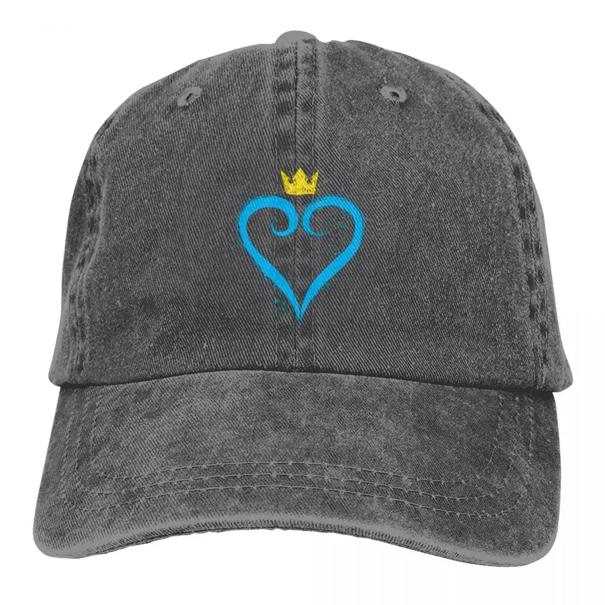 Kingdom Hearts Painting Stuff Unisex Style Baseball Cap