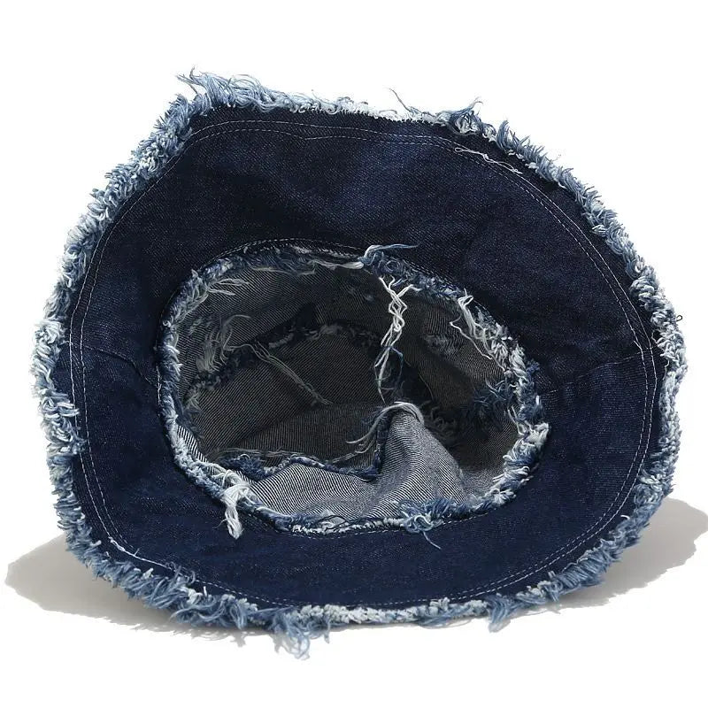 Women’s Vacation Style Wide Brim Bucket Hat