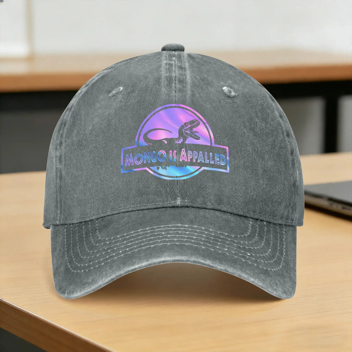 Washed Baseball Cap For Men Adult