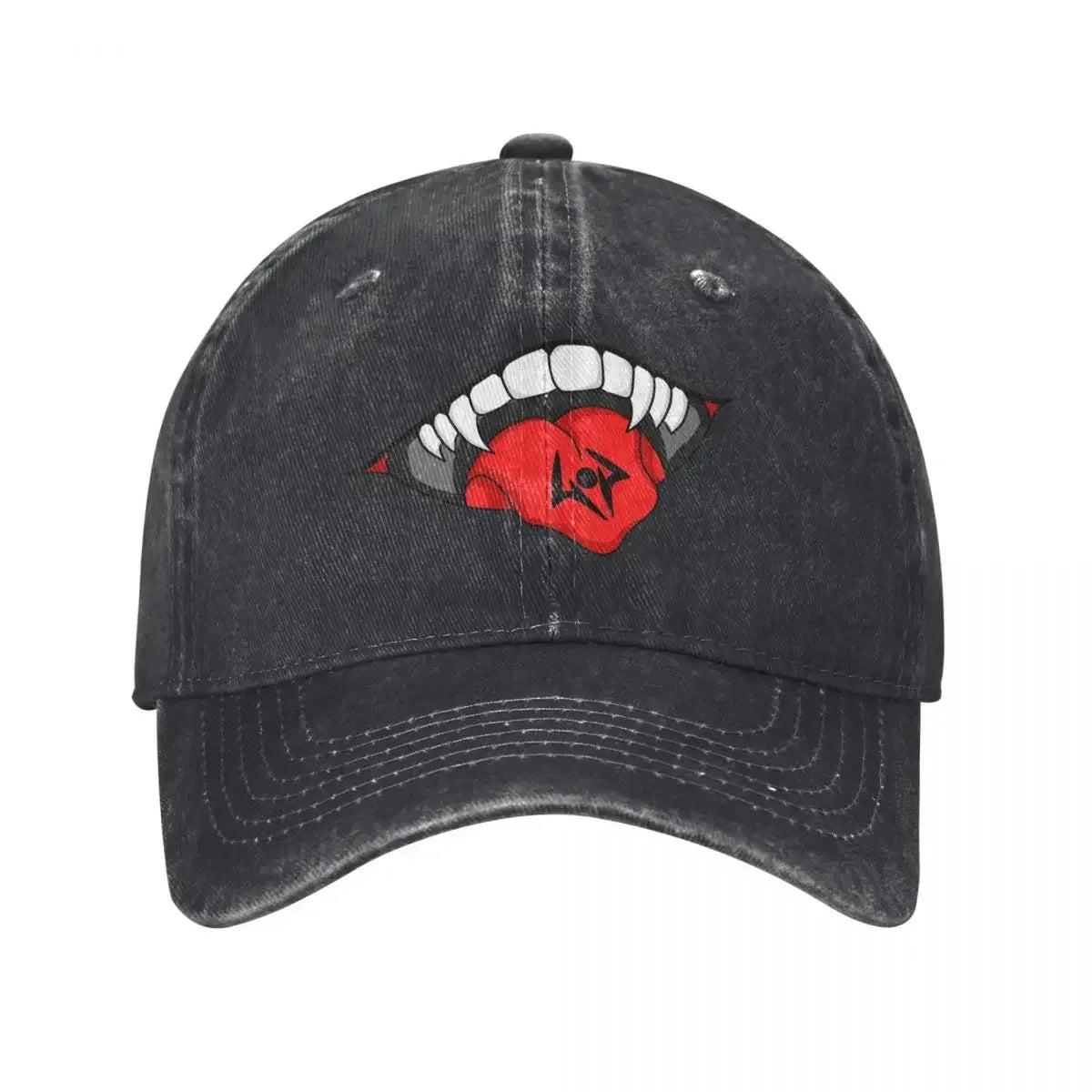 Jujutsu Sukuna Mouth Kaisen Baseball Caps