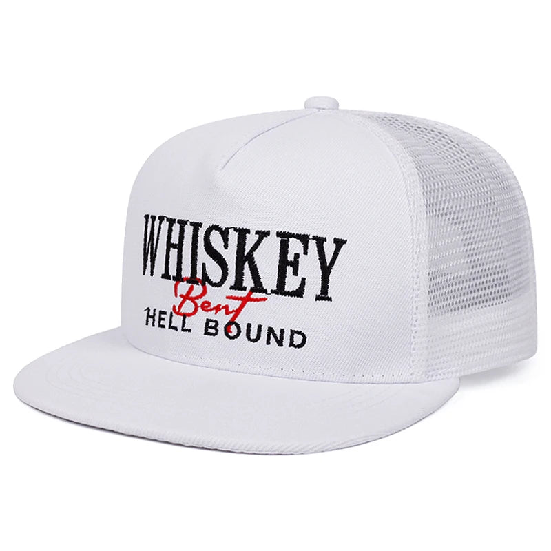 Leisure Sunshade Snapback Hat Net Hat