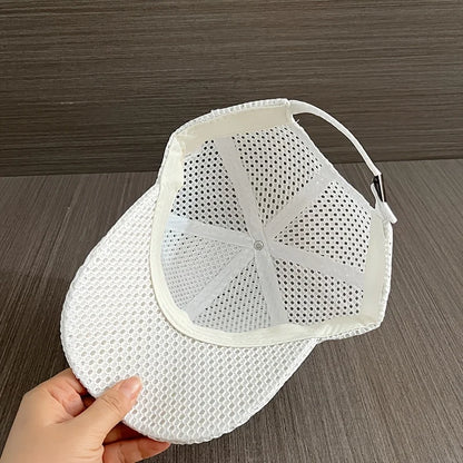 New Outdoor Casual Mesh Baseball Cap