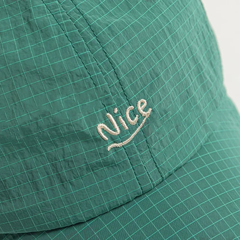 Baseball Cap Letter Embroidery Sun Hat Summer Sports Cap