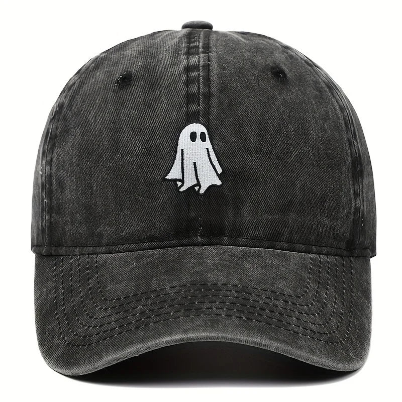 Halloween Embroidered Baseball Hat