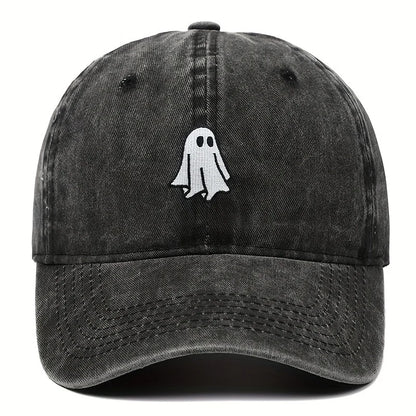 Halloween Embroidered Baseball Hat