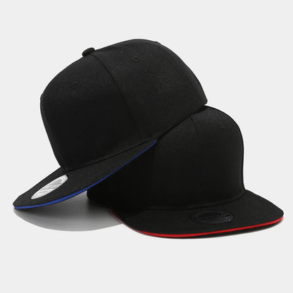 Flat Brim Snapback Cap Fashion Hip Hop Baseball Hat