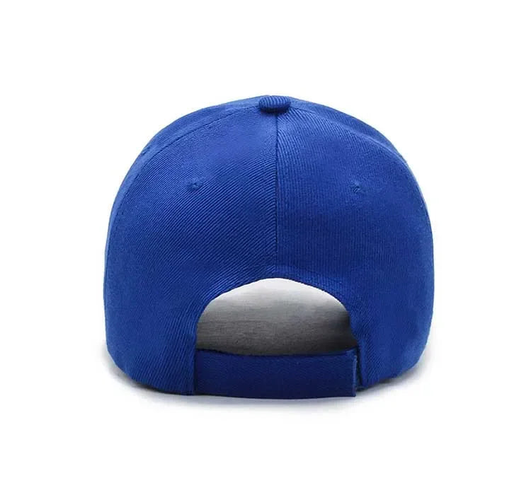 Unisex Cap Casual Plain Baseball Cap Adjustable Snapback Hats Hip Hop Cap Street Dad Hat
