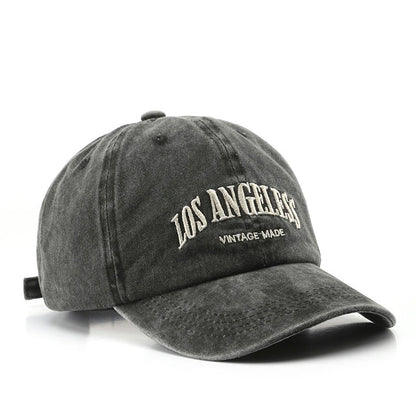 Cotton Baseball Cap for Men and Women Fashion Embroidery Hat