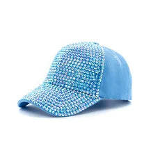 New Fashion Women Diamond Inlay Cap Spring Summer