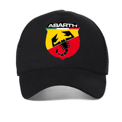Abarth Baseball Cap Fashion summer Cool Abarth Caps Men