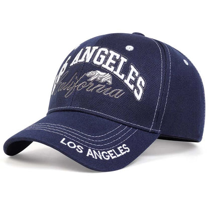 Losangeles Bear Embroidered Baseball Hat Men's