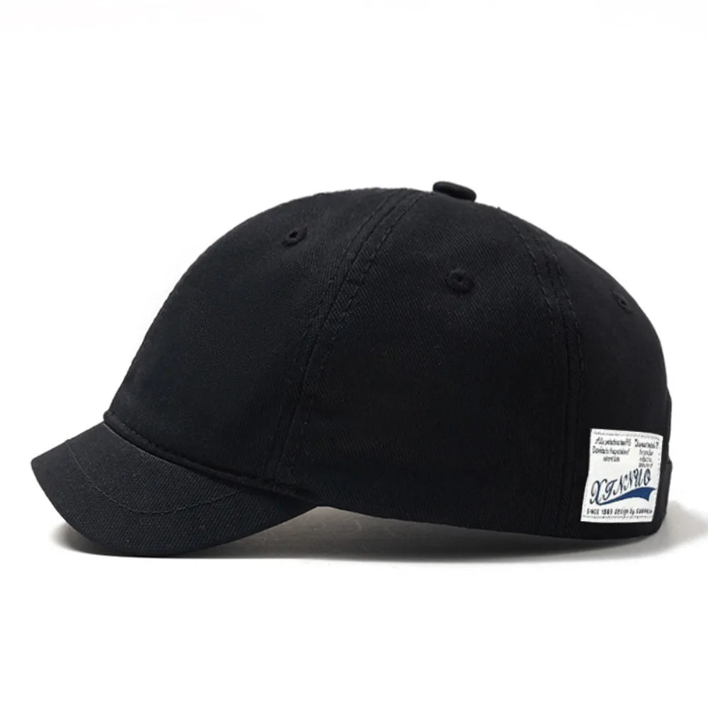 Vintage Short Brim Baseball Cap