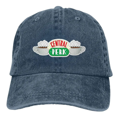 Classic Cotton Central-Perk Friends Tv Show Baseball Caps