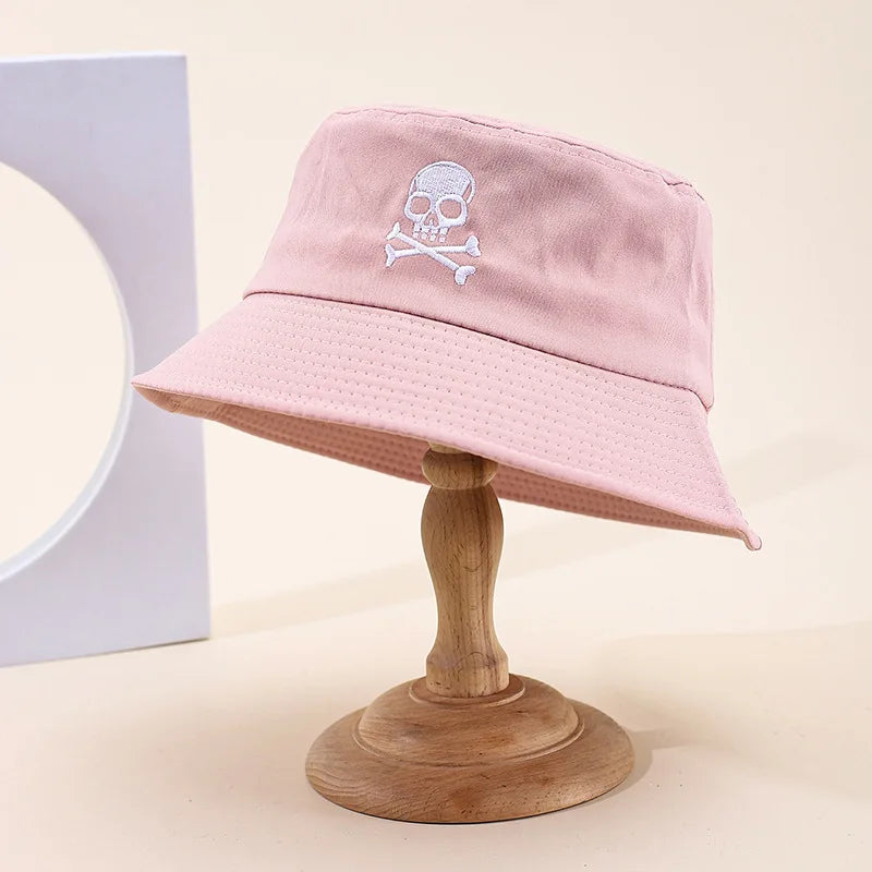Unisex Simple Popular Summer Bucket Hat For Women
