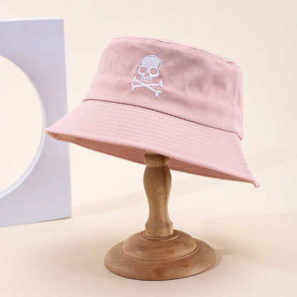Unisex Simple Popular Summer Bucket Hat For Women