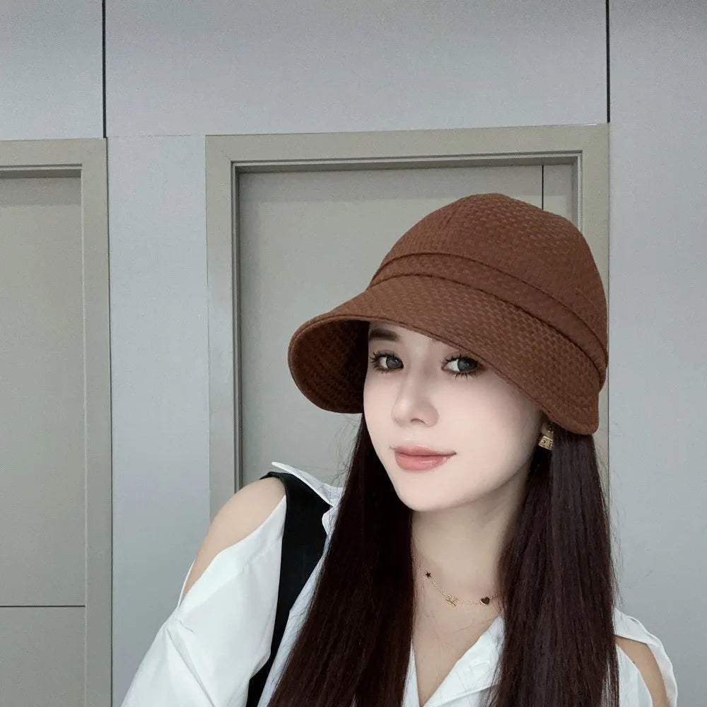 2024 Trendy Fisherman's Hat Anti-Sun Adjustable Baseball Cap
