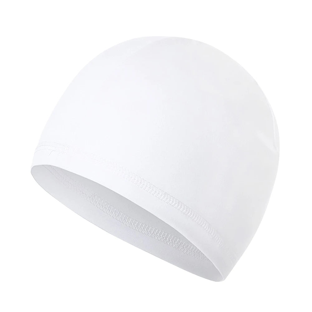 Summer Unisex Cycling Cap Dustproof Sunshade Anti-Sweat Inner Cap For Riding Running