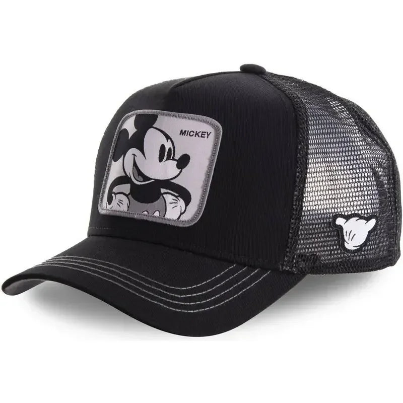 High Quality Unisex Styles Anime Cartoon Cotton Baseball Cap Men Women