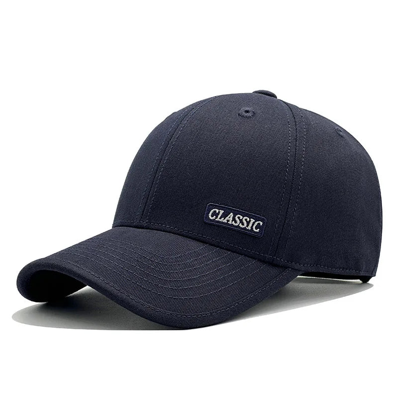 2026 Oversize Baseball Caps Big Head Men Cotton Sport Hats Dad