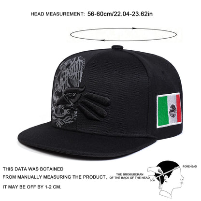 Unisex Eagle Embroidery Hip Hop Hats Outdoor Adjustable Casual Baseball Caps Sunscreen Hat Sports Cap