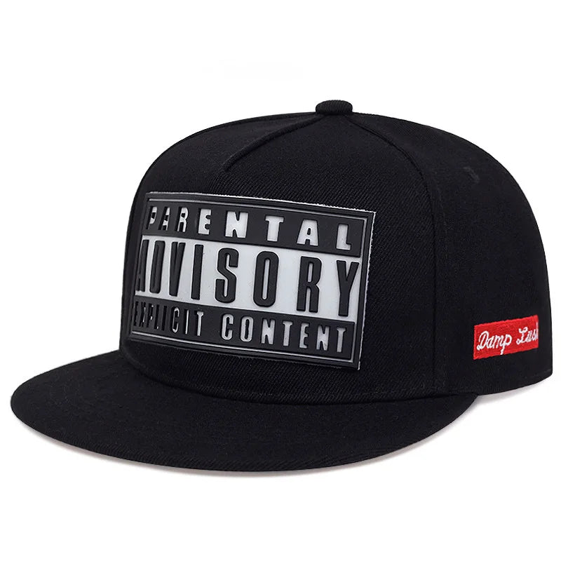 Trendy Flat Edged Snapback Cap