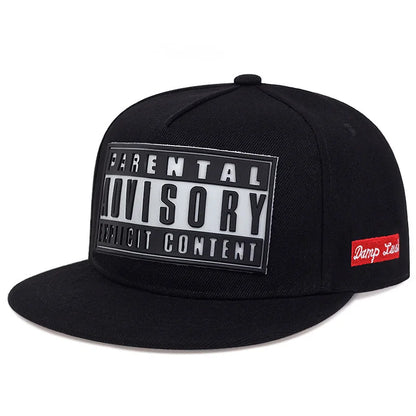 Trendy Flat Edged Snapback Cap