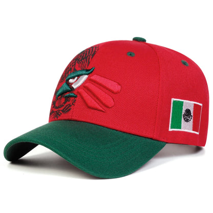 Unisex Eagle Embroidery Baseball Caps Spring and Autumn Sports Cap