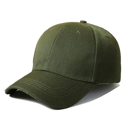Classic Plain Baseball Cap for Men and Women