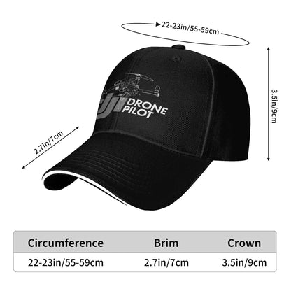 Baseball Cap Dji Drone Pilot Stuff